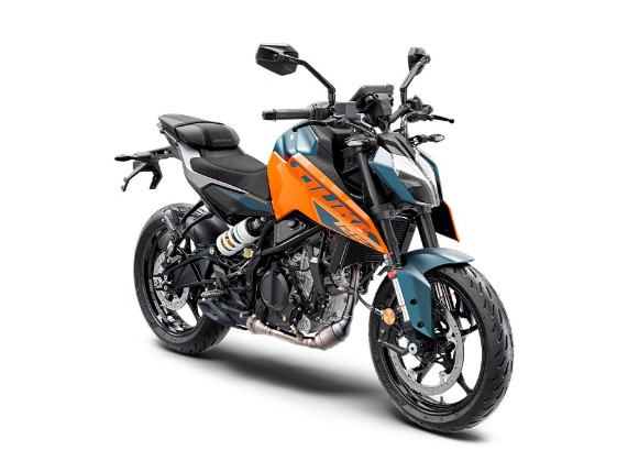KTM 125 Duke 2024,