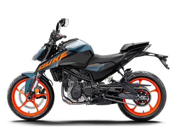 KTM 125 Duke 2024,