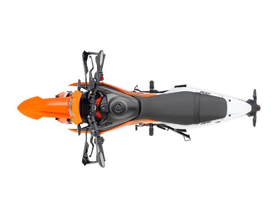 KTM 125 Enduro R 2026, 0015528