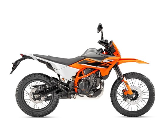 KTM 125 Enduro R 2026, 0015528
