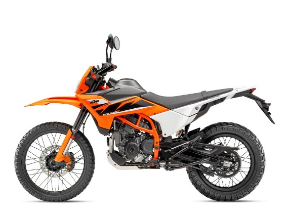 KTM 125 ENDURO R - Offroad-taugliches Fahrwerk und Design