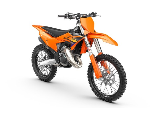 KTM 125 SX 2026 - aggressives Frontdesign für Gewinner