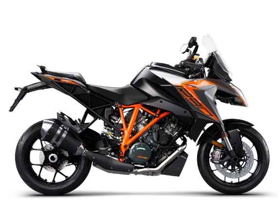 KTM 1290 Super Duke GT 2021,
