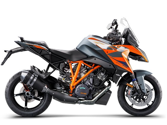 KTM 1290 Super Duke GT 2022,