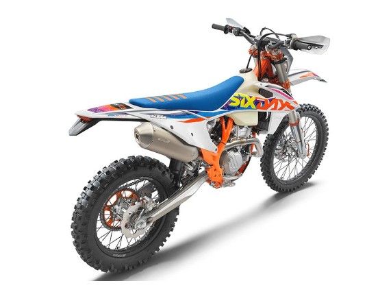 KTM 250 EXC-F Six Days 2022,