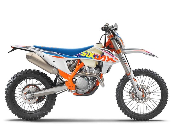 KTM 250 EXC-F Six Days 2022,