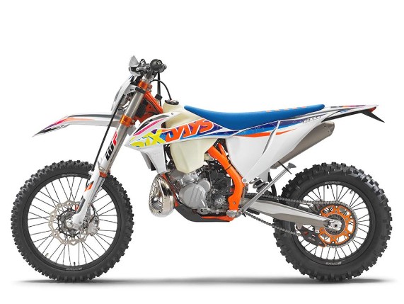 KTM 250 EXC TPI Six Days 2022,