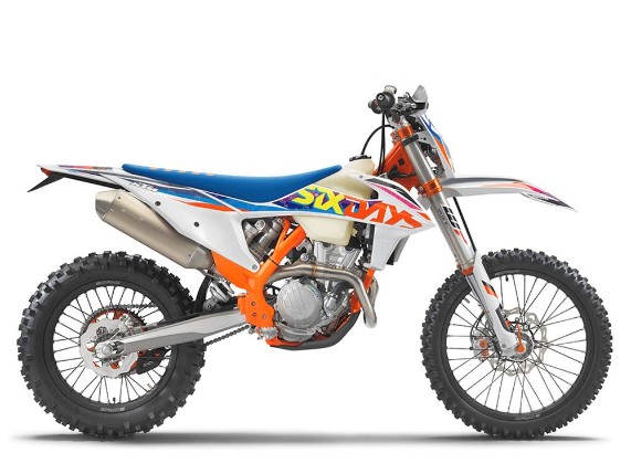 KTM 350 EXC-F Six Days 2022,