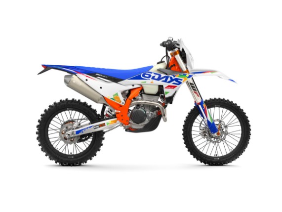 KTM 350 EXC-F SixDays 2026, 0015548
