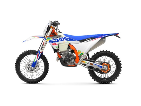 KTM 350 EXC-F SixDays 2026, 0015548