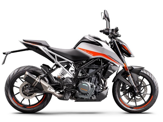 KTM 390 Duke 2021,