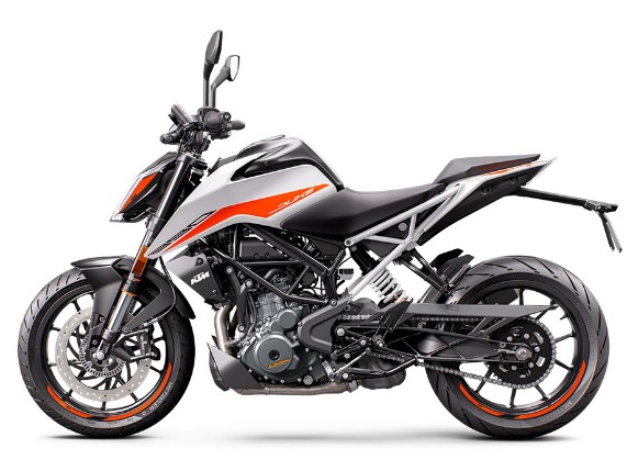 KTM 390 Duke 2021,