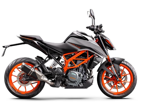 KTM 390 Duke 2021,