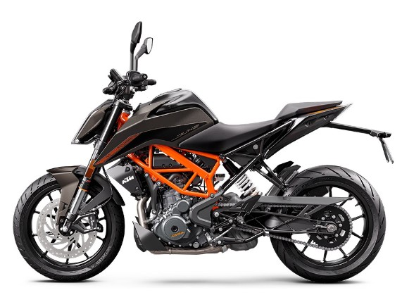 KTM 390 Duke 2023,