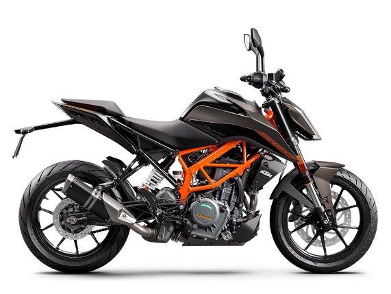 KTM 390 Duke 2023,