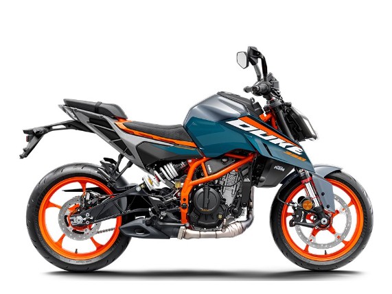 KTM 390 Duke 2024,