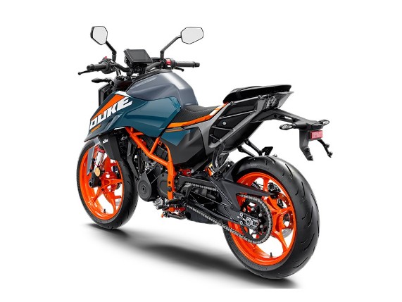 KTM 390 Duke 2024,