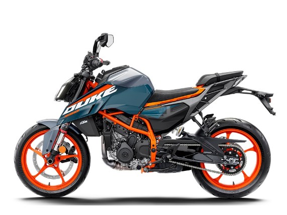 KTM 390 Duke 2024,