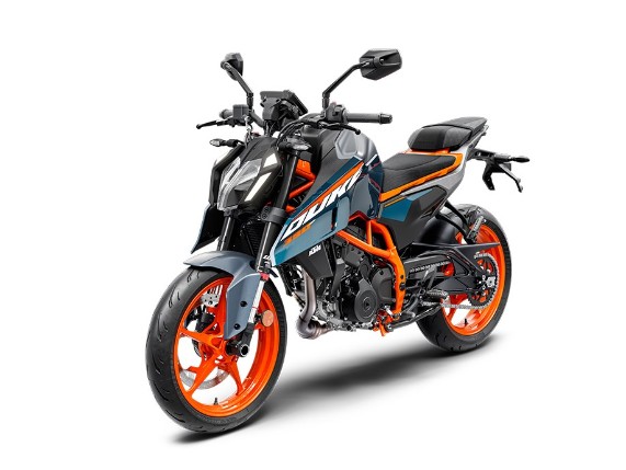 KTM 390 Duke 2024,