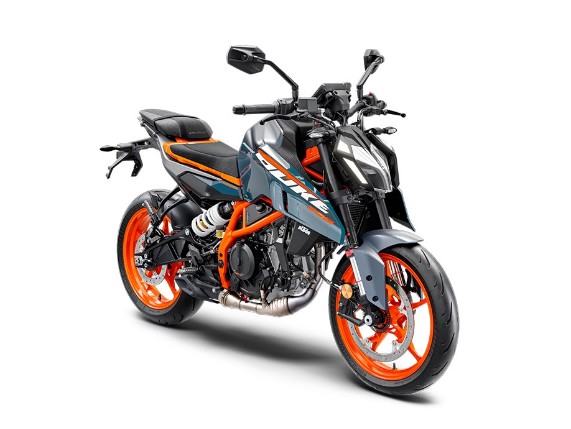 KTM 390 Duke 2024,