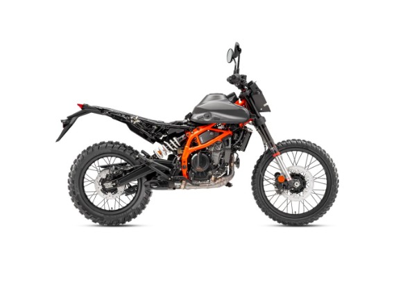 KTM 390 ENDURO R - Federweg und Bodenfreiheit für jedes Terrain