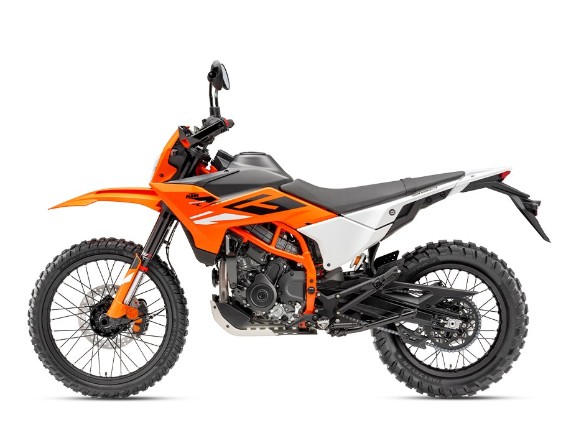KTM 390 ENDURO R - Offroad-taugliches Fahrwerk und Design