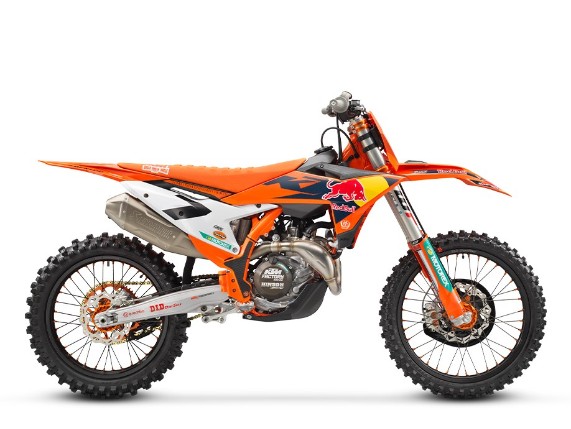 KTM 450 SX-F Factory Edition 2024,