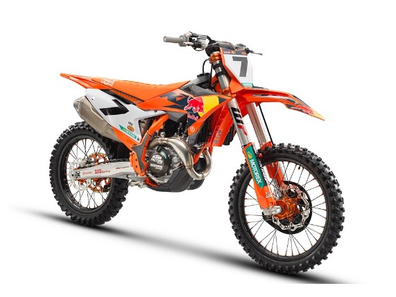 KTM 450 SX-F Factory Edition 2024,