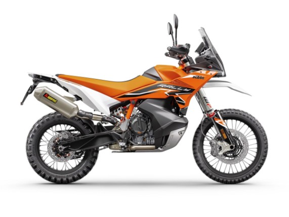 KTM 890 Adventure R Rally 2024,