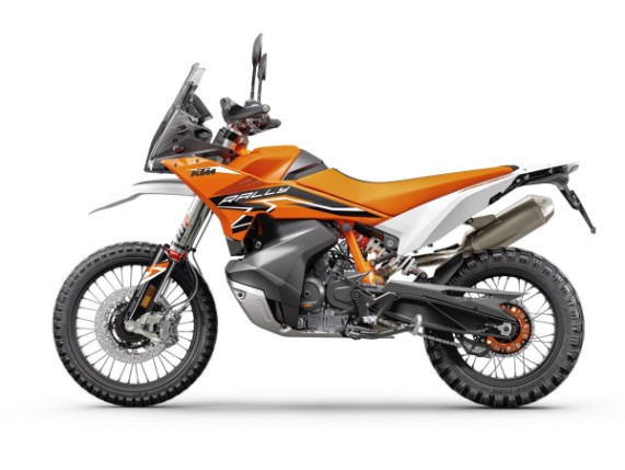 KTM 890 Adventure R Rally 2024,