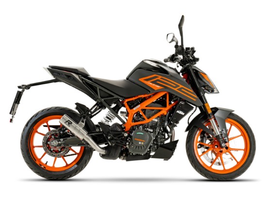 Mesh Sport Schalldämpfer | 125 Duke & 390 Duke ab 2021