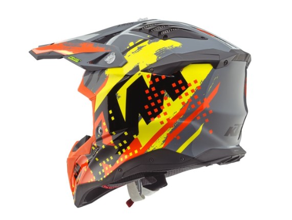 Motocross & Enduro Offroad-Helm | Airoh Aviator 3 Helmet | 2023 | hinten