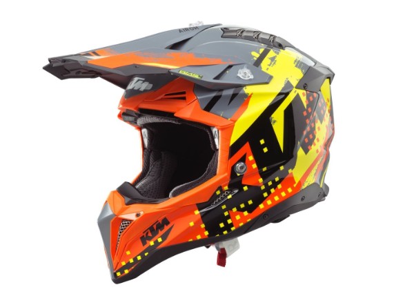 Motocross & Enduro Offroad-Helm | Airoh Aviator 3 Helmet | 2023 | Vorne