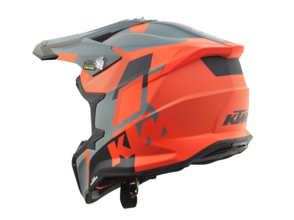 Motocross & Enduro Offroad-Helm | Airoh Strycker Helmet | 2023 | Hinten