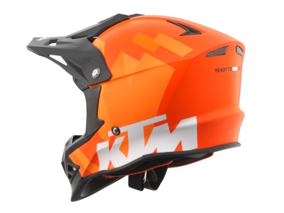 Motocross & Enduro Offroad-Helm | Dynamic FX Helmet | 2023 | Hinten