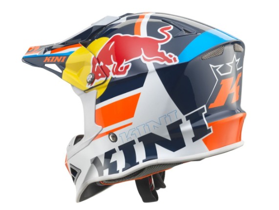 Motocross & Enduro Offroad-Helm | Kini RedBull Competition Helmet | 2023 | Hinten