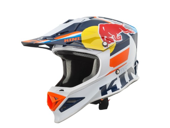 Motocross & Enduro Offroad-Helm | Kini RedBull Competition Helmet | 2023 | vorne