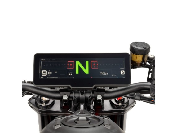 TFT-Display der KTM 990 DUKE R 2025 - Moderne Technologie für den Fahrer