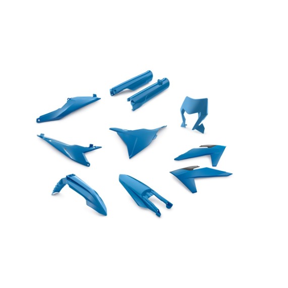 00010000389K | Kunststoffteilekit | EXC Modelle ab 2024 | blau