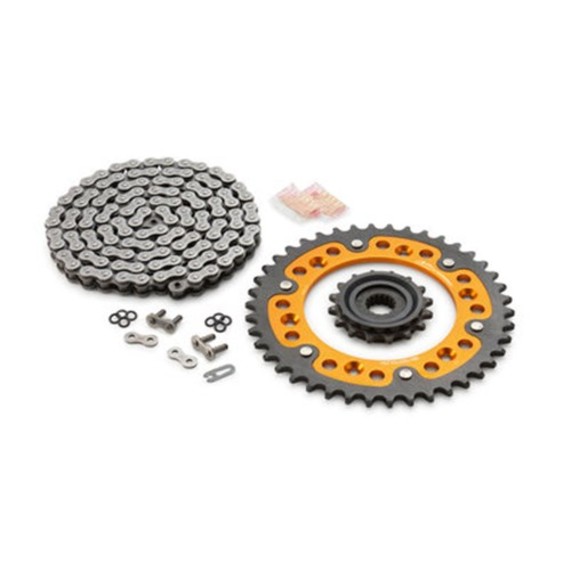00050002064, ANTRIEBSSATZ EXC 14Z/52Z ORANGE