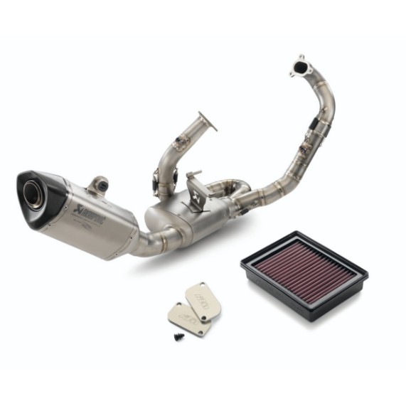 128936_61305999000 AKRAPOVIC EVOLUTION COMPLETE SYSTEM