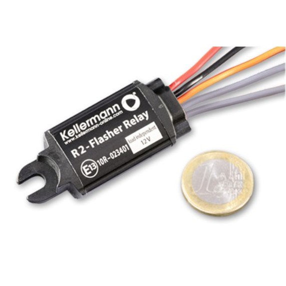 200-055, Blinkrelais R2,12 Volt Universal