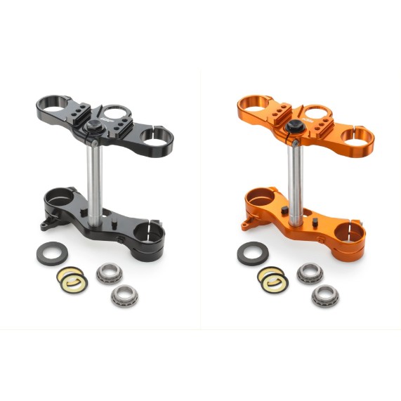 22101999088C1A, 2210199908804A  Factory-Gabelbrücke  790 & 890 Adventure  schwarz  & orange