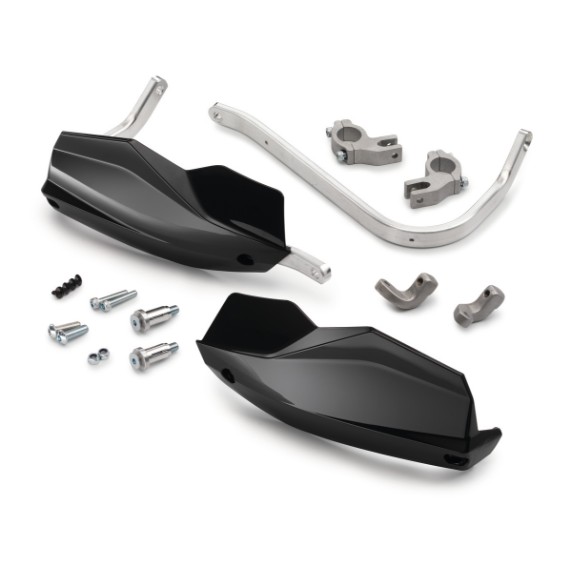 2315_9010297924430 7650297900030 7600297900030 6350297900030 ALUMINIUM HANDGUARDS BLACK
