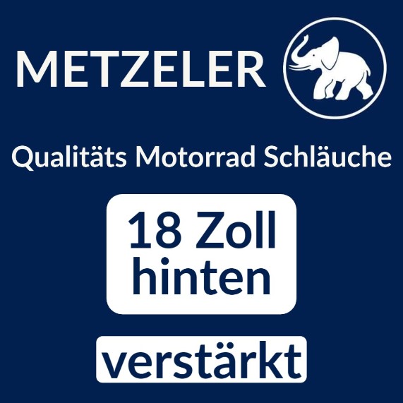 2597810, Metzeler Schlauch 18 Zoll hinten,