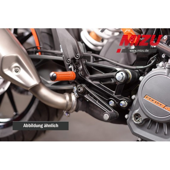409SO1110003, Mizu Race Fahrerfußraste inkl