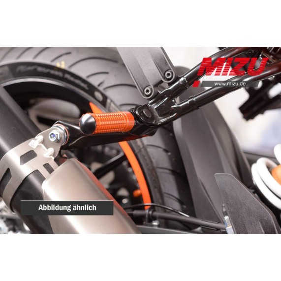 409SO1120040, Mizu Race Soziusfußraste inkl