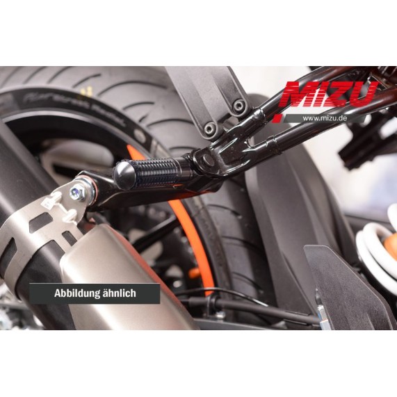 409SS1120040, Mizu Race Soziusfußraste inkl
