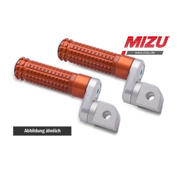 409TO2210003, Mizu Flex Race Fahrerfußraste 22 in