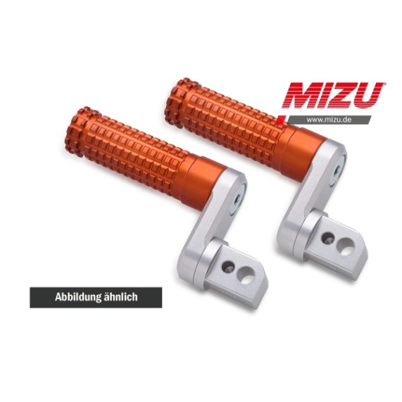 409TO3310003, Mizu Flex Race Fahrerfußraste 33 in